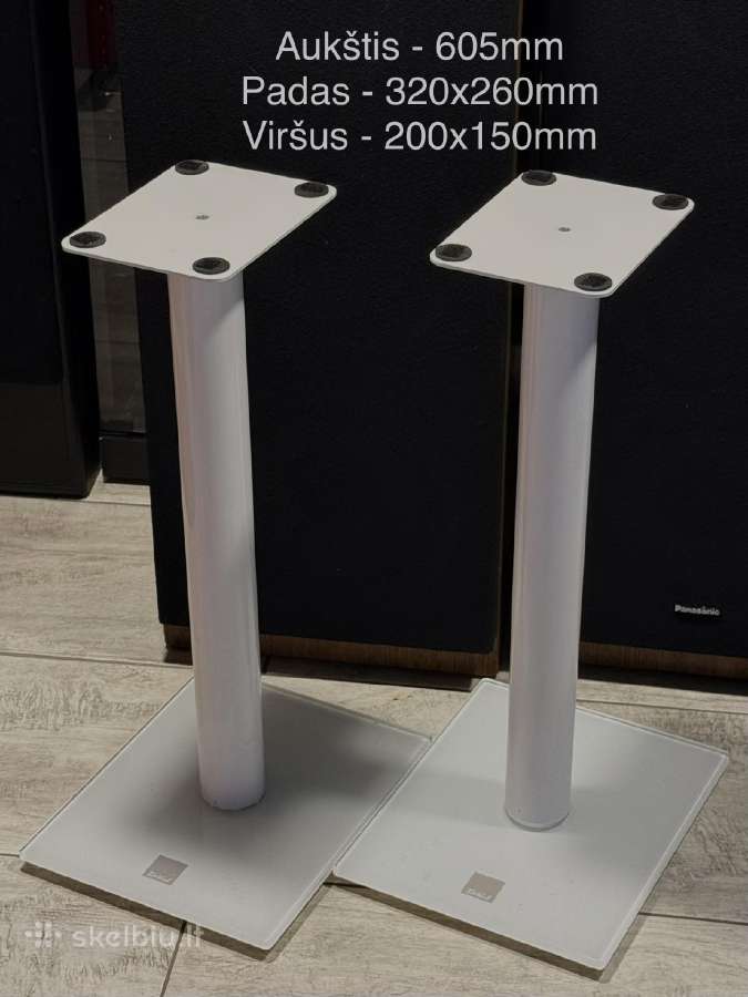 Stovai Dynaudio metalas / stovai kolonėlėms - nuotraukos Nr. 7