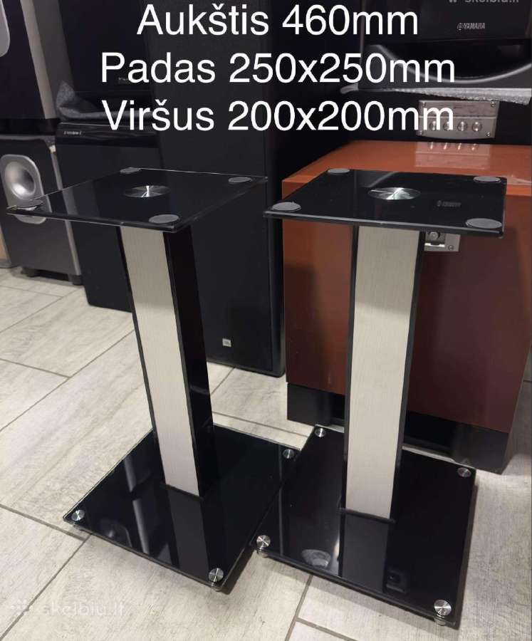 Stovai Dynaudio metalas / stovai kolonėlėms - nuotraukos Nr. 3
