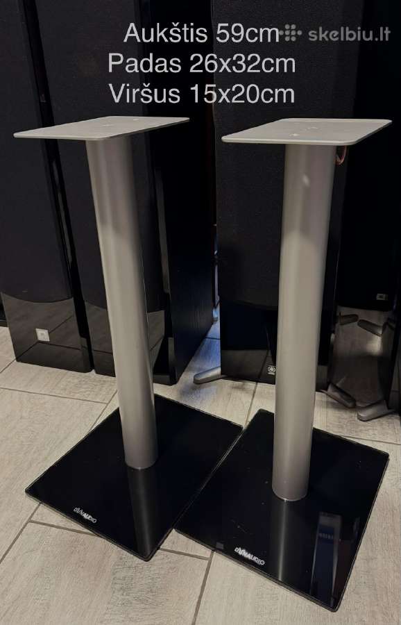 Stovai Dynaudio metalas / stovai kolonėlėms - nuotraukos Nr. 10