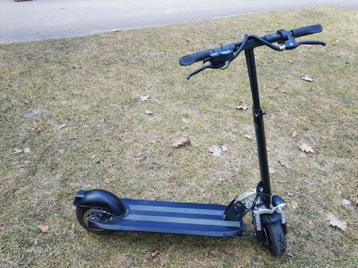 Galingas Paspirtukas EVO Ev-7 - nuotraukos Nr. 2