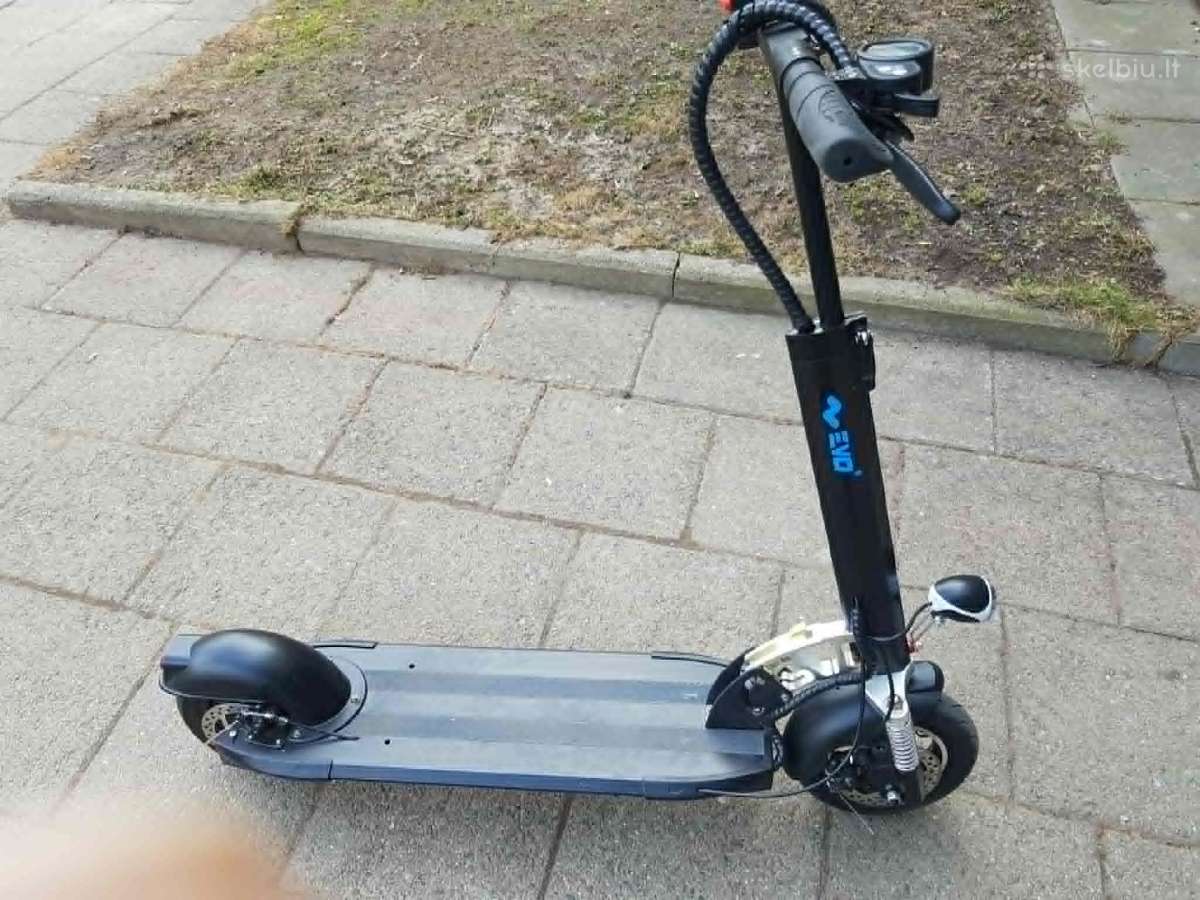 Galingas Paspirtukas EVO Ev-7 - nuotraukos Nr. 3