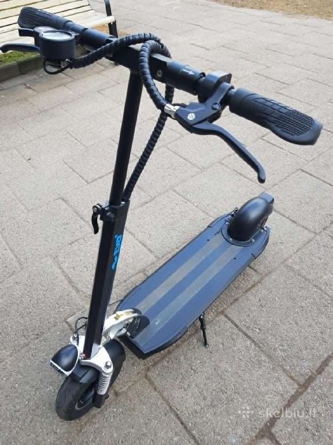 Galingas Paspirtukas EVO Ev-7 - nuotraukos Nr. 5