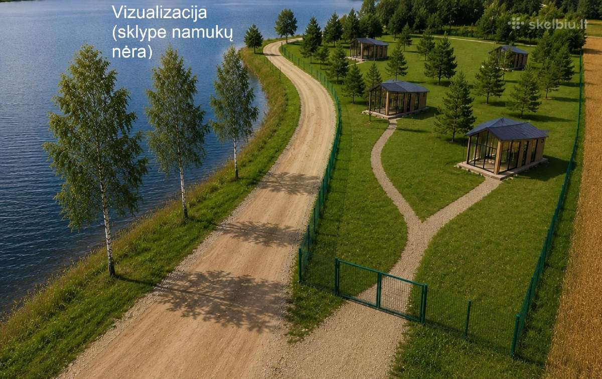 Parduodamas sklypas prie ežero (papildyta info) - nuotraukos Nr. 2