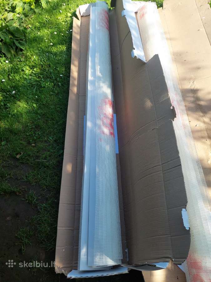 Pvc profilis Ejot Praktika, cokolinis, su tinkl. - nuotraukos Nr. 2