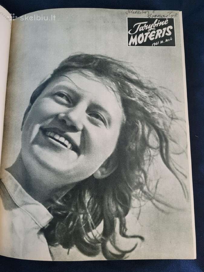 Tarybinė moteris, 1961-62, įrištas komplektas - nuotraukos Nr. 3