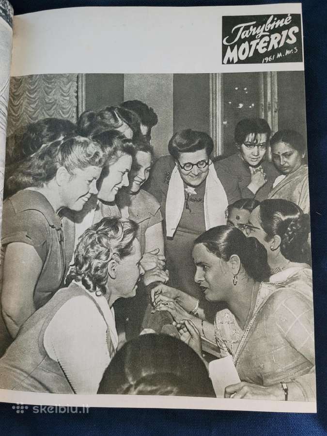 Tarybinė moteris, 1961-62, įrištas komplektas - nuotraukos Nr. 4