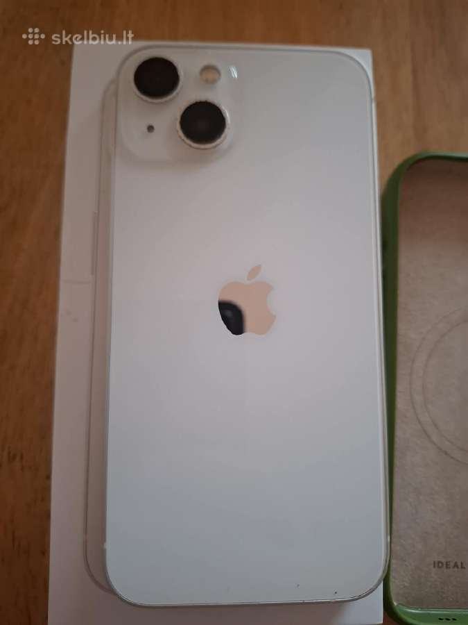 Parduodu iPhone 13white 128gb - nuotraukos Nr. 5