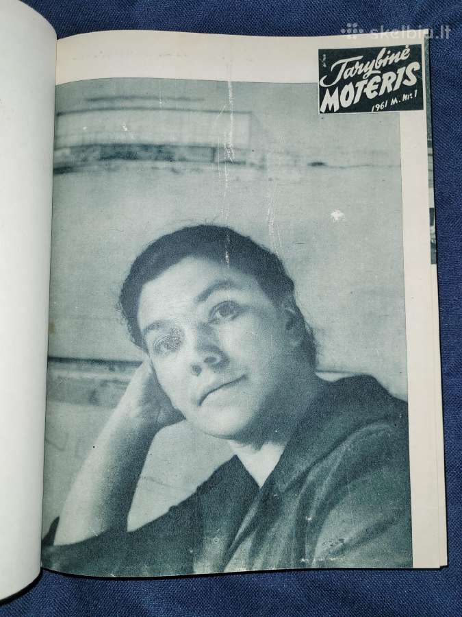 Tarybinė moteris, 1961-62, įrištas komplektas - nuotraukos Nr. 6