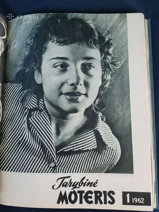 Tarybinė moteris, 1961-62, įrištas komplektas - nuotraukos Nr. 10