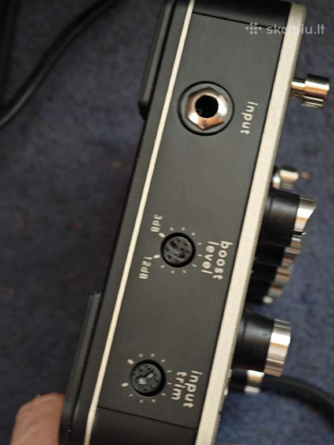 Fishman platinum eq pro pre ampas gitarai - nuotraukos Nr. 2