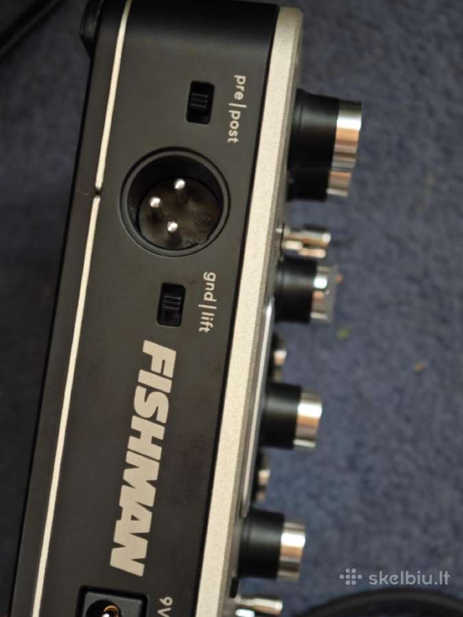 Fishman platinum eq pro pre ampas gitarai - nuotraukos Nr. 3