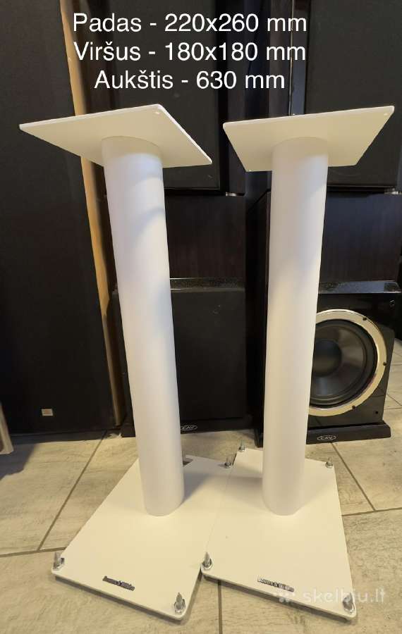 Stovai Dynaudio metalas / stovai kolonėlėms - nuotraukos Nr. 12