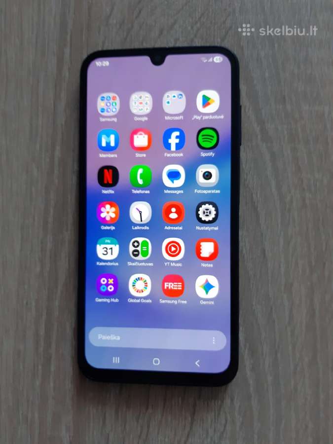 Samsung a15 128gb - nuotraukos Nr. 2