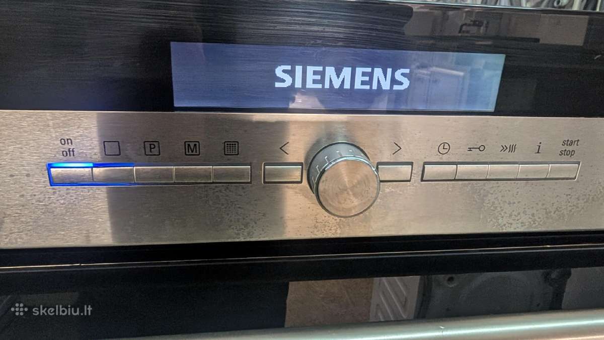 Įmontuojama orkaitė " Siemens" - nuotraukos Nr. 2