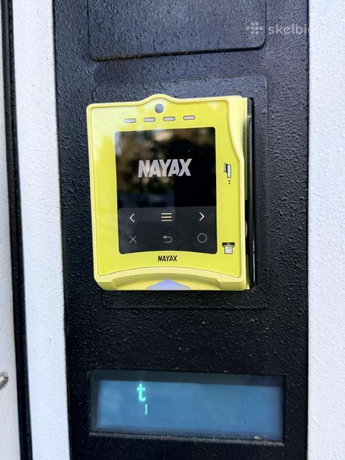 Profesionalūs lauko vending automatai Sandenvendo - nuotraukos Nr. 2
