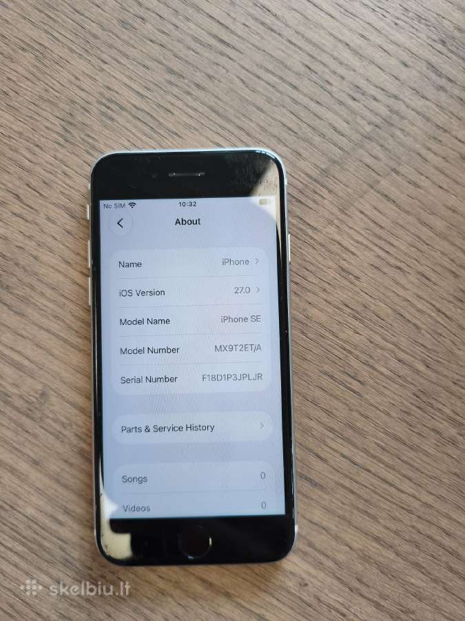 iPhone se2020 - nuotraukos Nr. 5