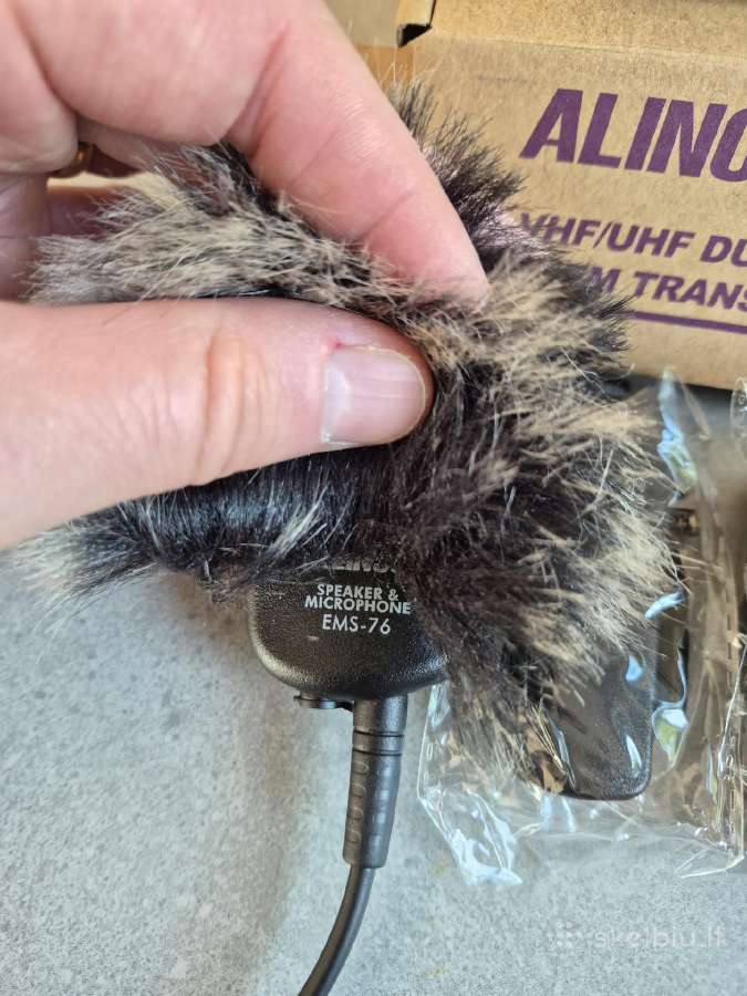 Radio stotelė Alinco Dj-vx50 - nuotraukos Nr. 3