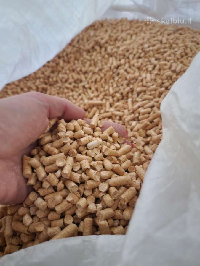 Parduodame Kokybiškas Medžio Granules - nuotraukos Nr. 2