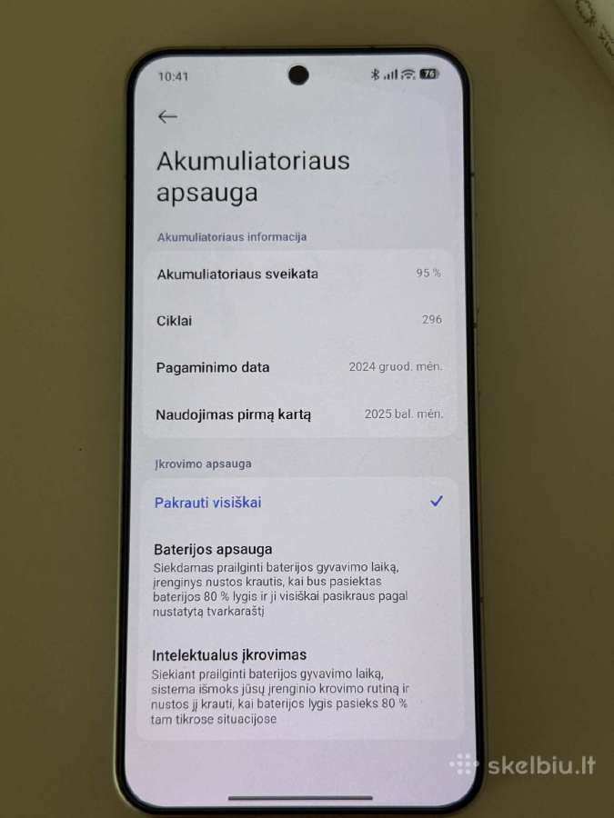 Xiaomi 15 512gb puikios buklės su garantija - nuotraukos Nr. 7