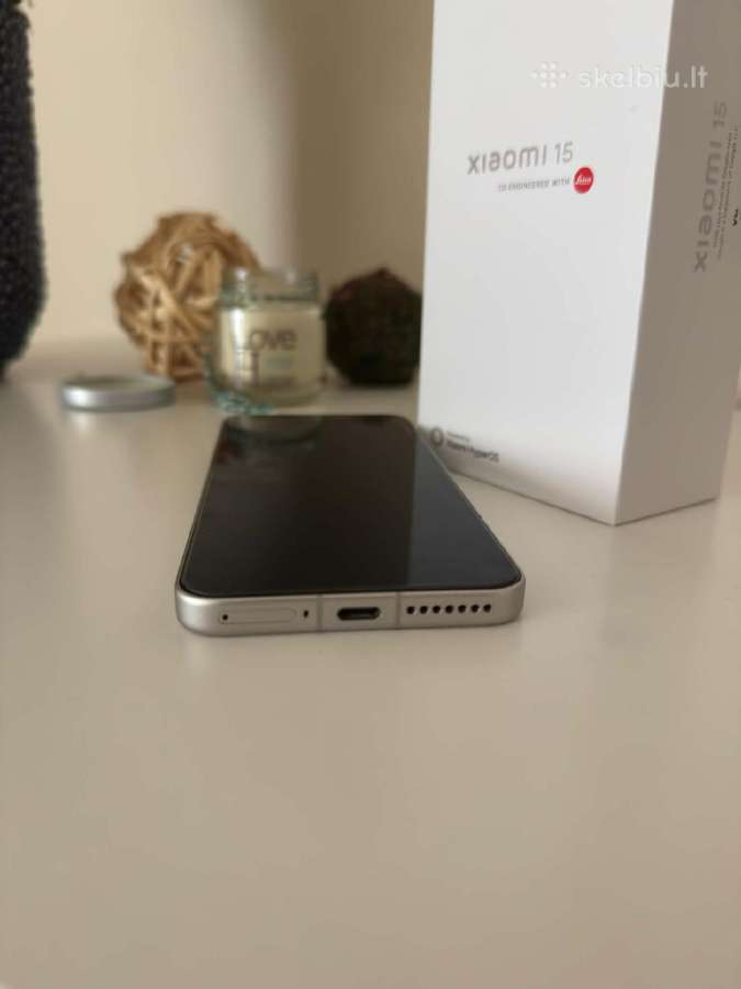 Xiaomi 15 512gb puikios buklės su garantija - nuotraukos Nr. 6
