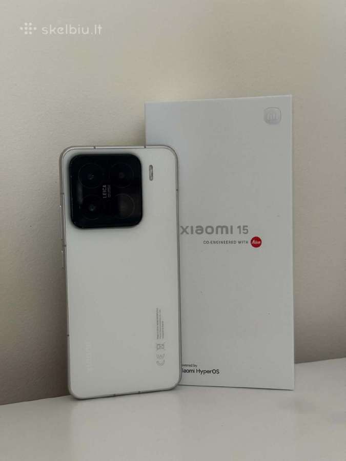 Xiaomi 15 512gb puikios buklės su garantija - nuotraukos Nr. 2