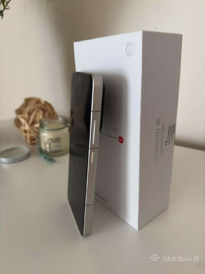 Xiaomi 15 512gb puikios buklės su garantija - nuotraukos Nr. 5