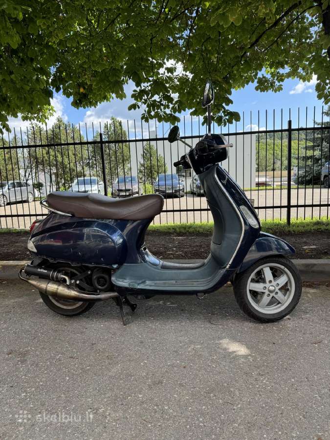 Vespa Lx50 Stage-1 - nuotraukos Nr. 2