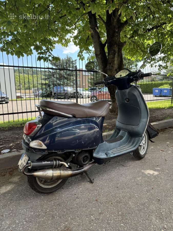 Vespa Lx50 Stage-1 - nuotraukos Nr. 3