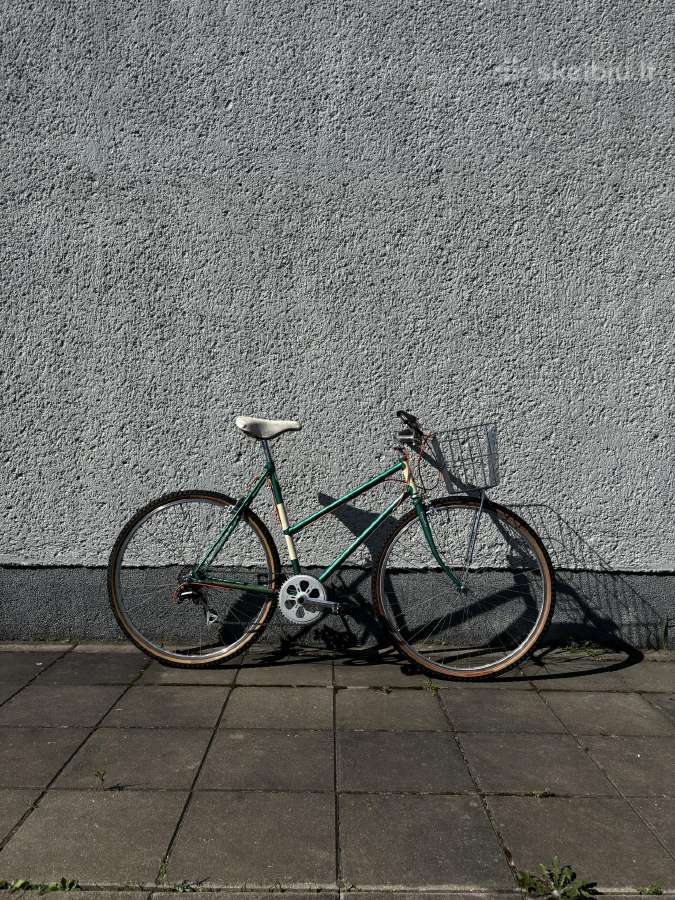 Raleigh rebuildas klasikinis vintažinis dviratis - nuotraukos Nr. 2