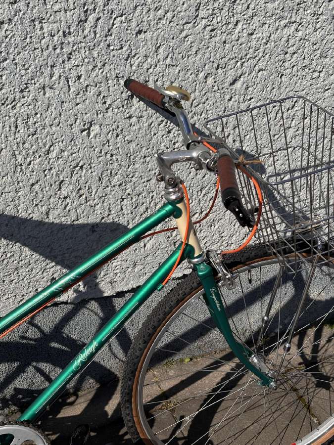 Raleigh rebuildas klasikinis vintažinis dviratis - nuotraukos Nr. 3