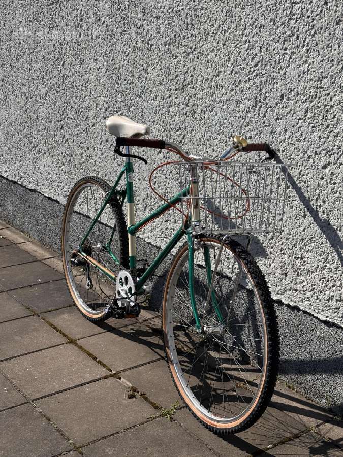 Raleigh rebuildas klasikinis vintažinis dviratis - nuotraukos Nr. 4