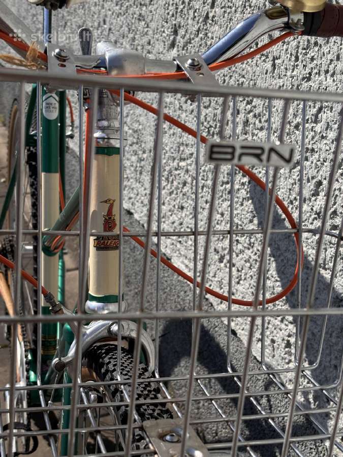 Raleigh rebuildas klasikinis vintažinis dviratis - nuotraukos Nr. 5