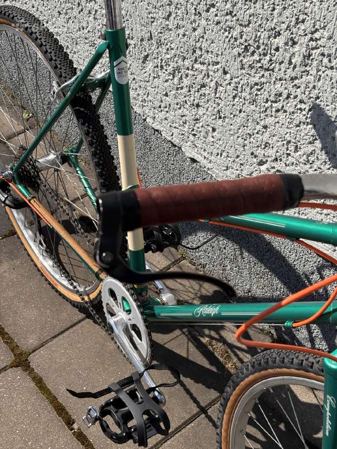 Raleigh rebuildas klasikinis vintažinis dviratis - nuotraukos Nr. 7