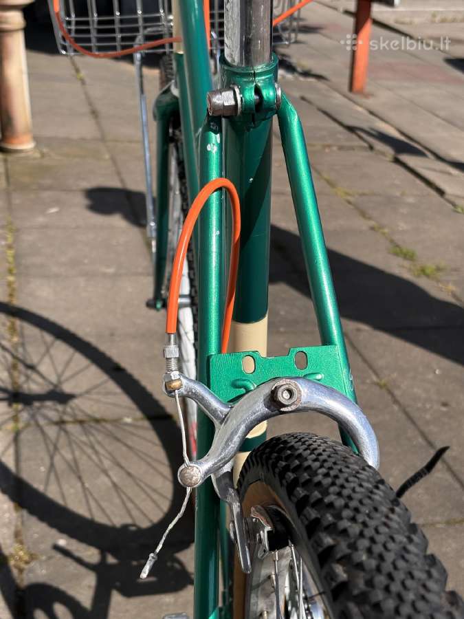Raleigh rebuildas klasikinis vintažinis dviratis - nuotraukos Nr. 9