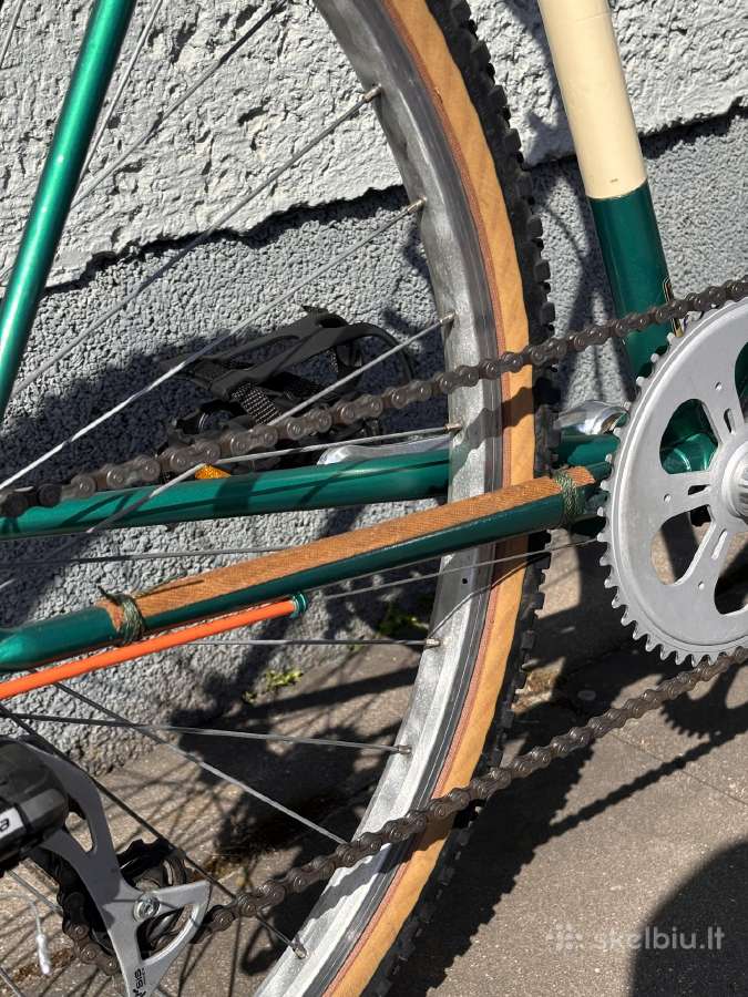Raleigh rebuildas klasikinis vintažinis dviratis - nuotraukos Nr. 10
