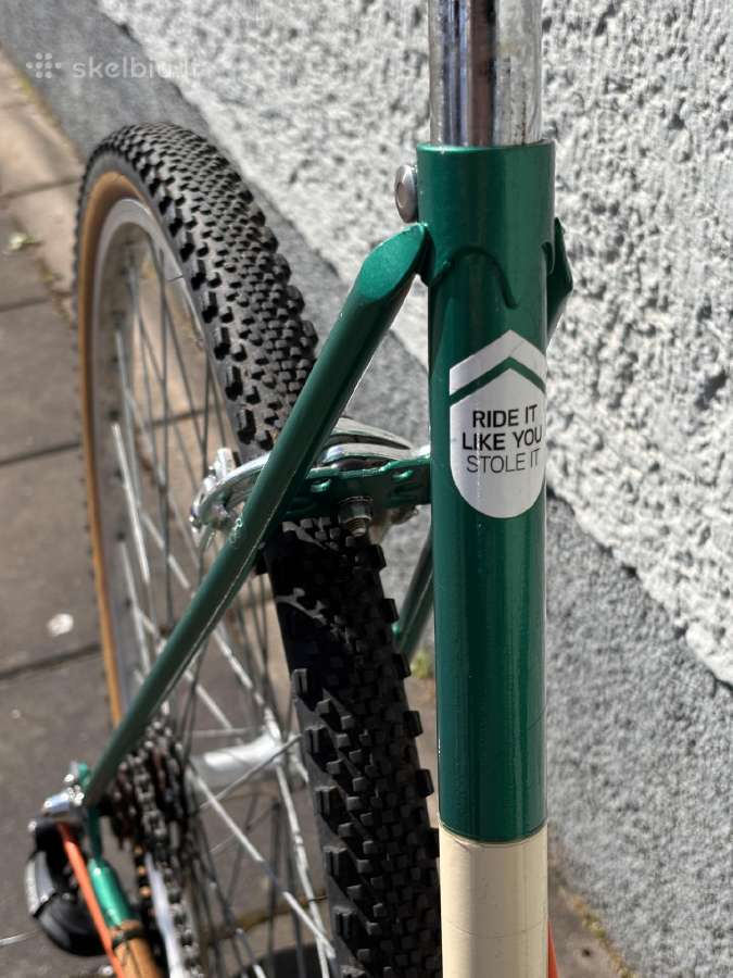 Raleigh rebuildas klasikinis vintažinis dviratis - nuotraukos Nr. 11
