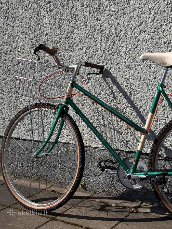 Raleigh rebuildas klasikinis vintažinis dviratis - nuotraukos Nr. 12