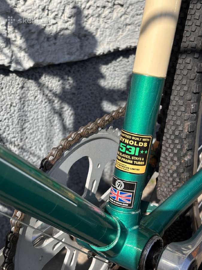 Raleigh rebuildas klasikinis vintažinis dviratis - nuotraukos Nr. 13