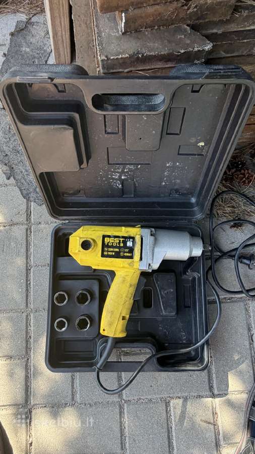 Elektrinis veržliasukis Best Tools Iw900ak - nuotraukos Nr. 2