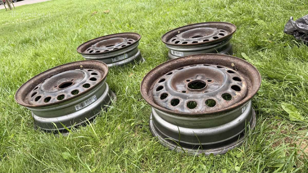 195/50 R15 vasarines padangos su ratlankiais - nuotraukos Nr. 4