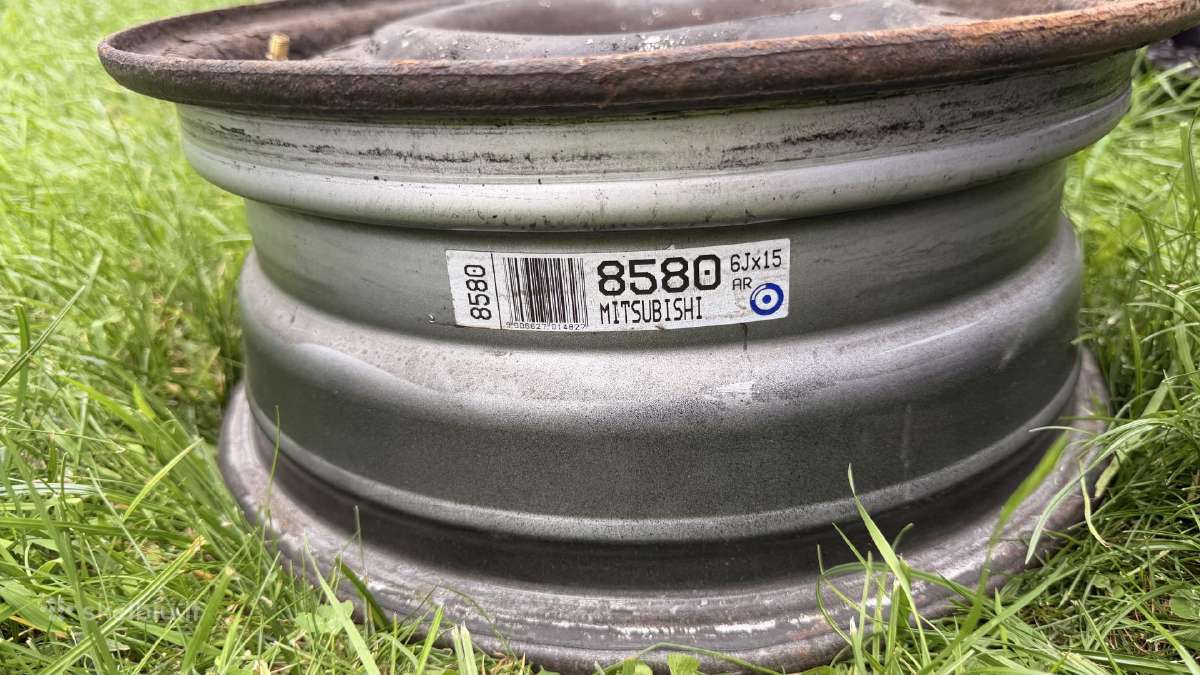 195/50 R15 vasarines padangos su ratlankiais - nuotraukos Nr. 5