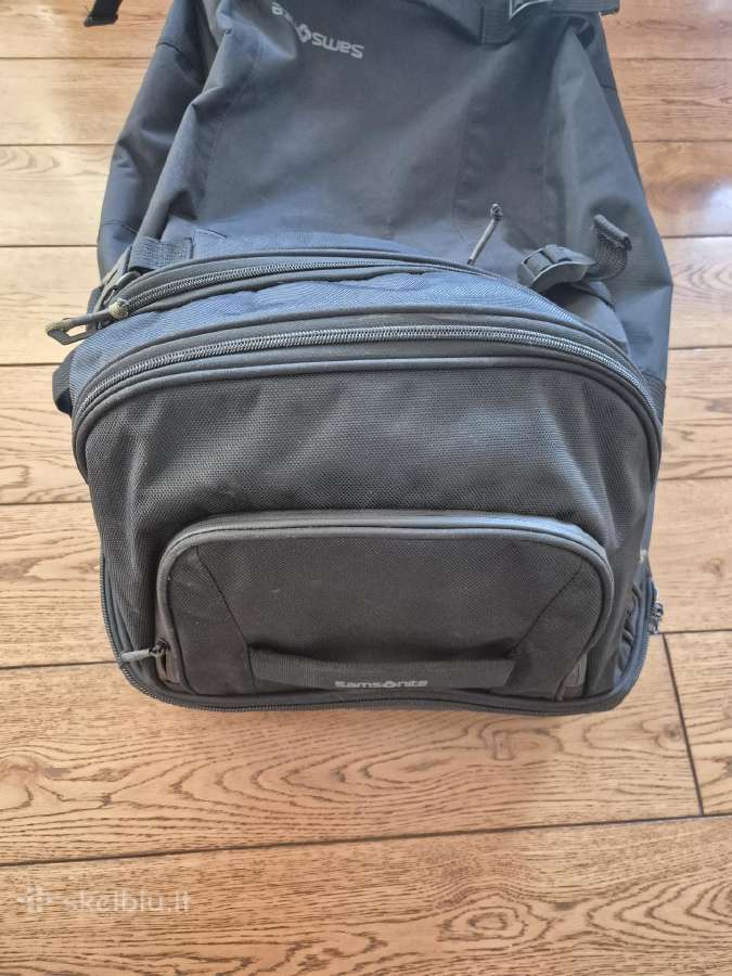 Samsonite Detour kelioninis krepšys su ratukais - nuotraukos Nr. 2