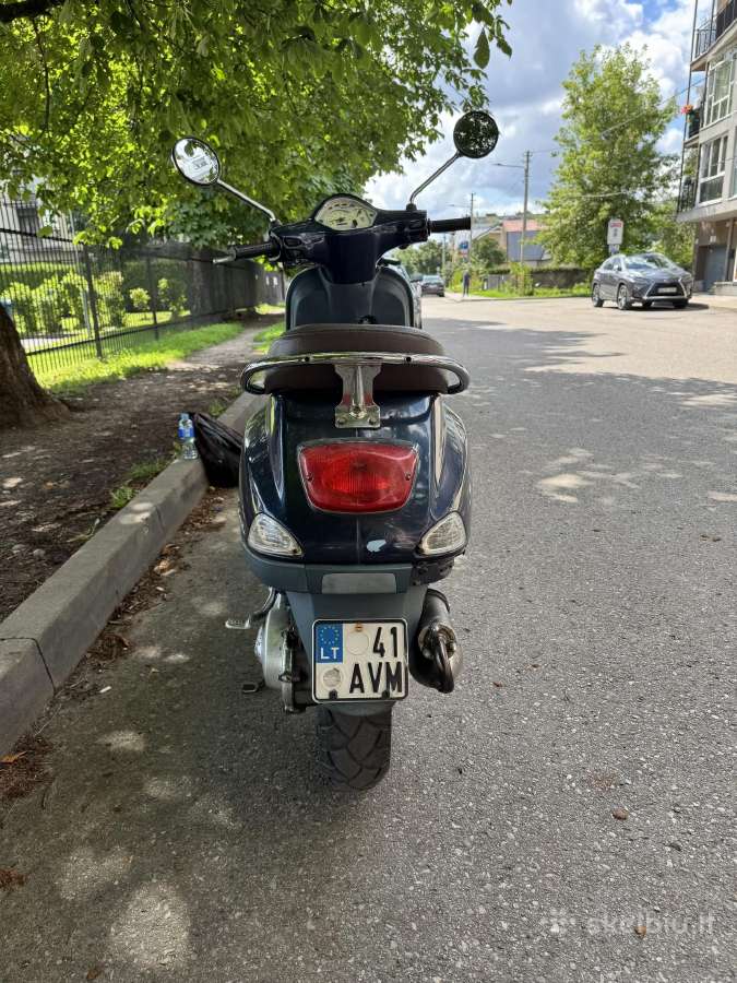 Vespa Lx50 Stage-1 - nuotraukos Nr. 4