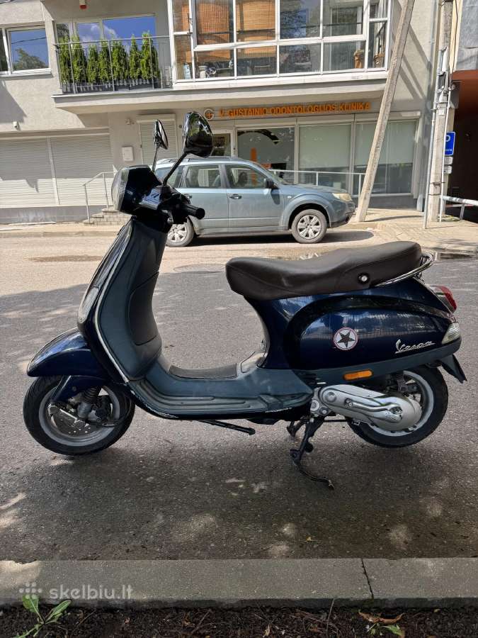 Vespa Lx50 Stage-1 - nuotraukos Nr. 5