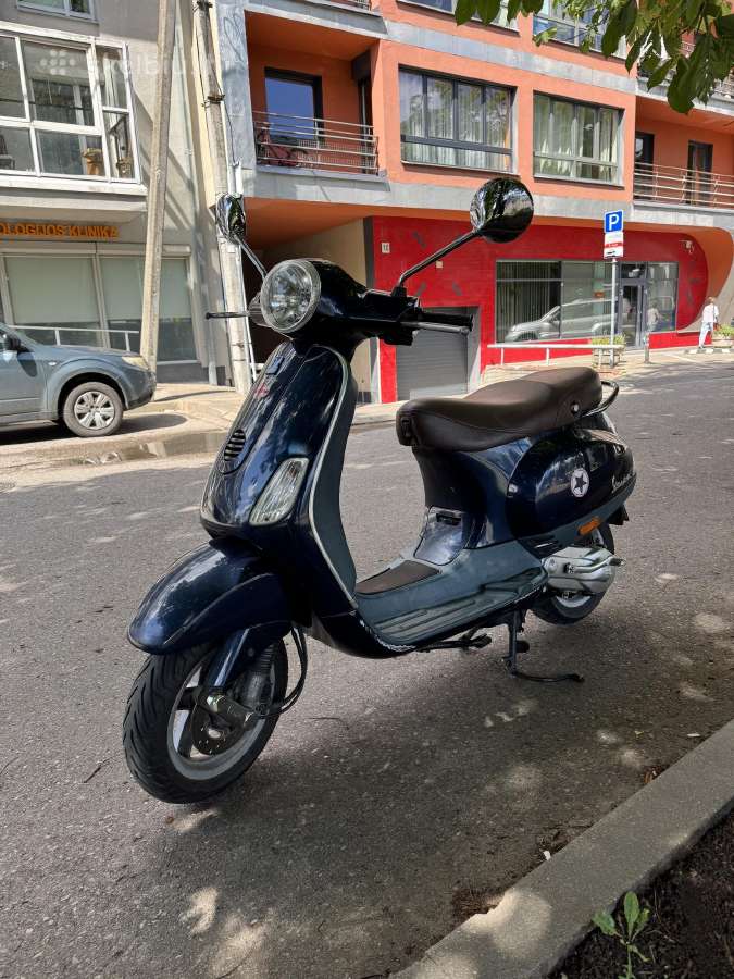 Vespa Lx50 Stage-1 - nuotraukos Nr. 6