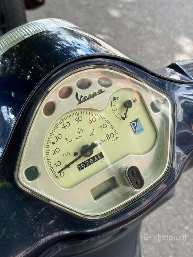 Vespa Lx50 Stage-1 - nuotraukos Nr. 7
