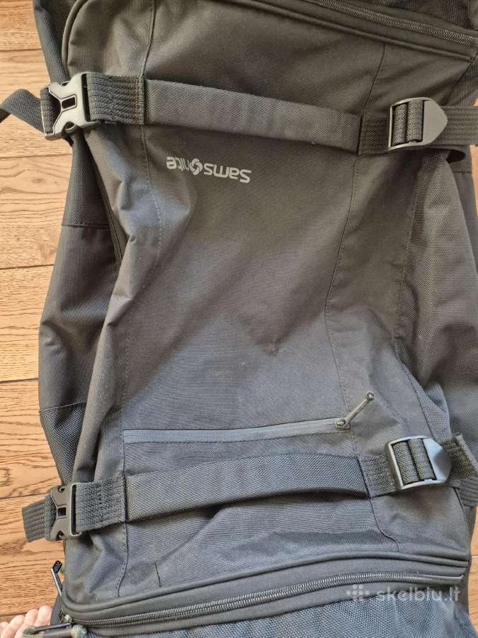 Samsonite Detour kelioninis krepšys su ratukais - nuotraukos Nr. 3