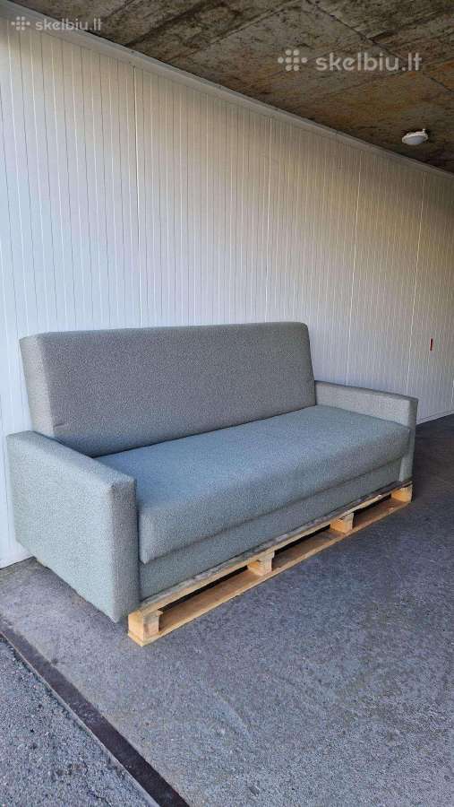 Naujai pertraukta sofa lova - nuotraukos Nr. 6