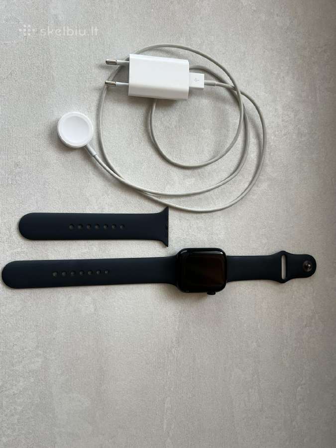 Apple Watch Series 7 45 mm GPS - nuotraukos Nr. 3