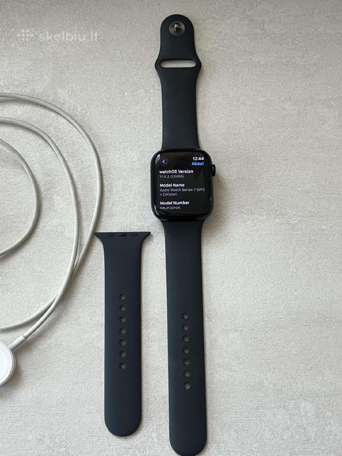 Apple Watch Series 7 45 mm GPS - nuotraukos Nr. 2